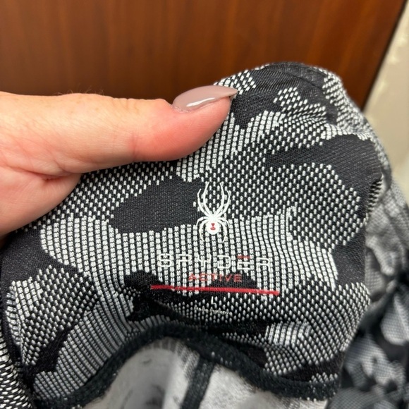 Spyder Active Camo Jacquard Leggings - Picture 9 of 9